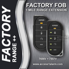 2008+ Dodge Challenger Factory Remote Start Range Extension